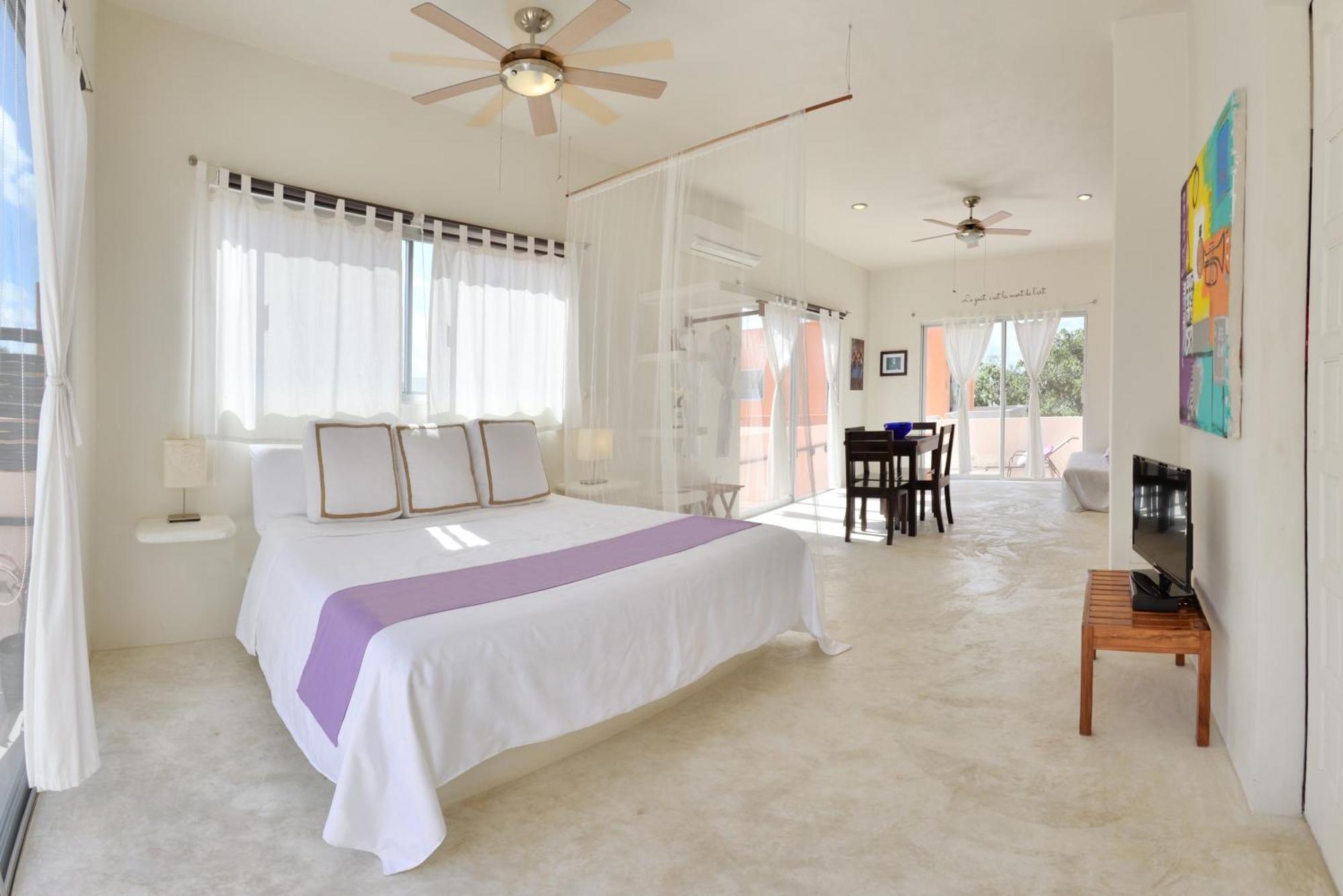 Villas Geminis Boutique Condohotel Тулум Екстериор снимка