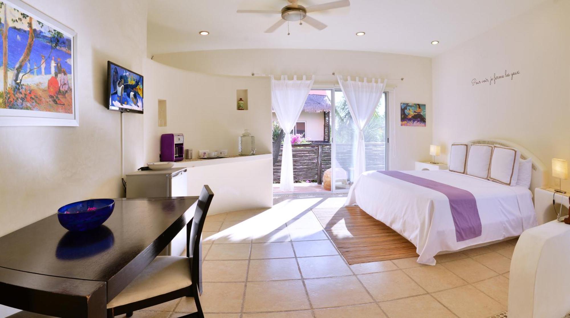 Villas Geminis Boutique Condohotel Тулум Стая снимка