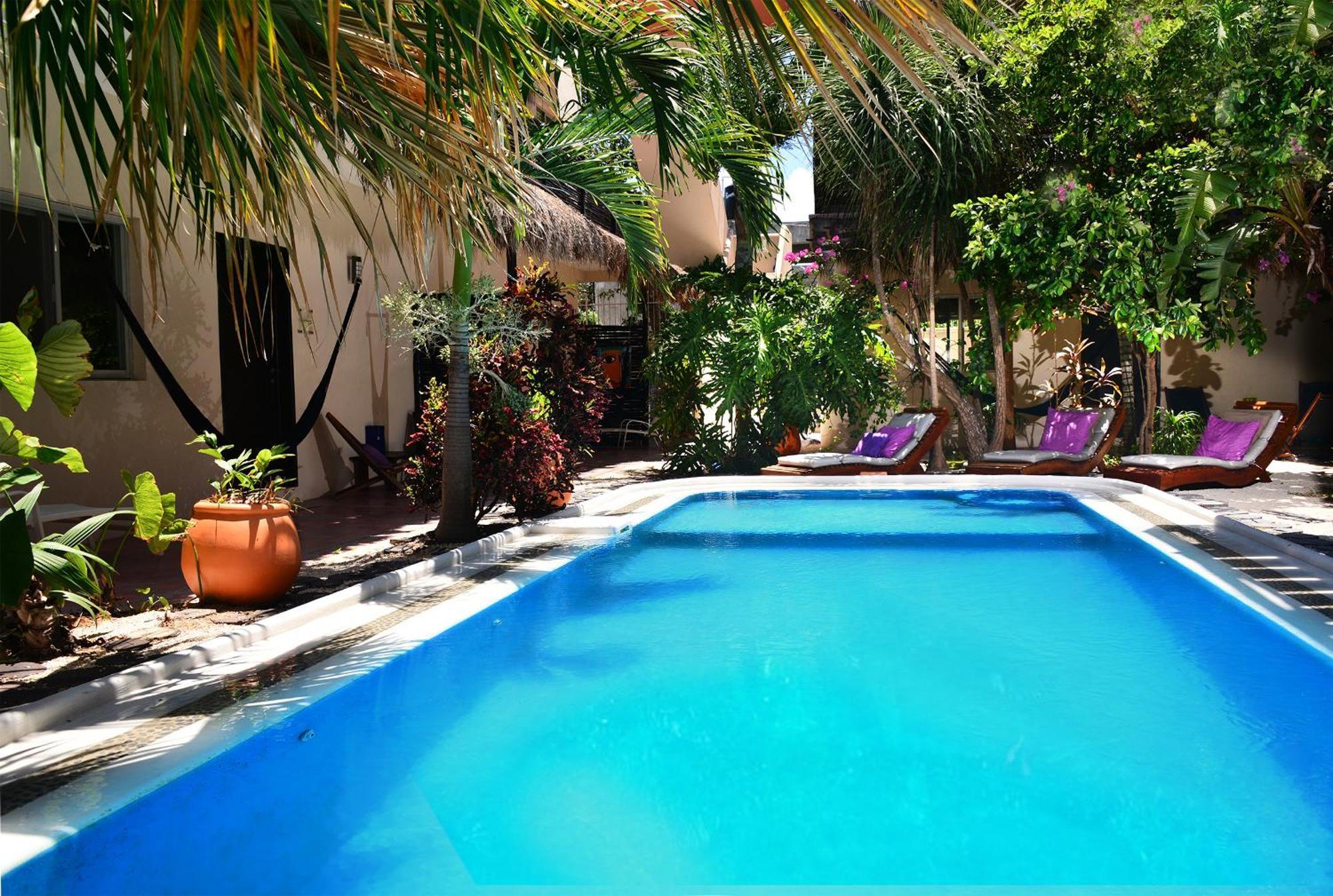 Villas Geminis Boutique Condohotel Тулум Екстериор снимка