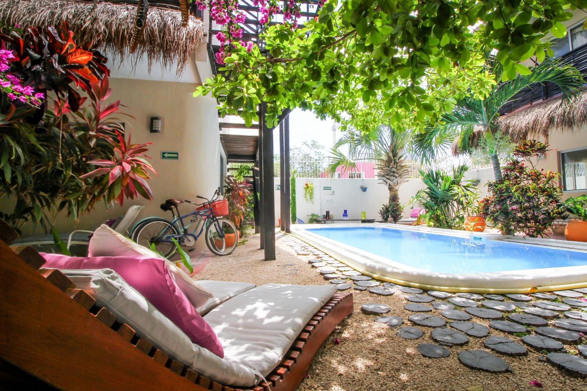 Villas Geminis Boutique Condohotel Тулум Екстериор снимка
