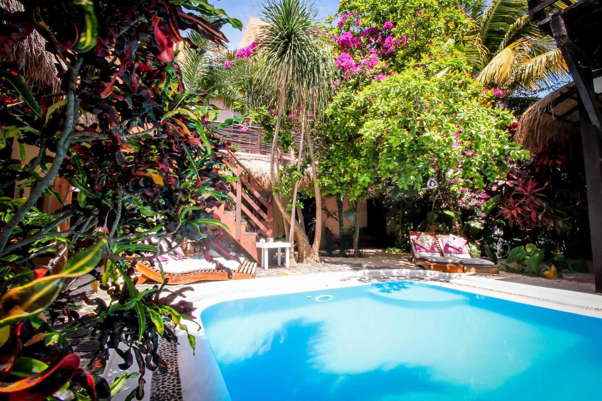 Villas Geminis Boutique Condohotel Тулум Екстериор снимка