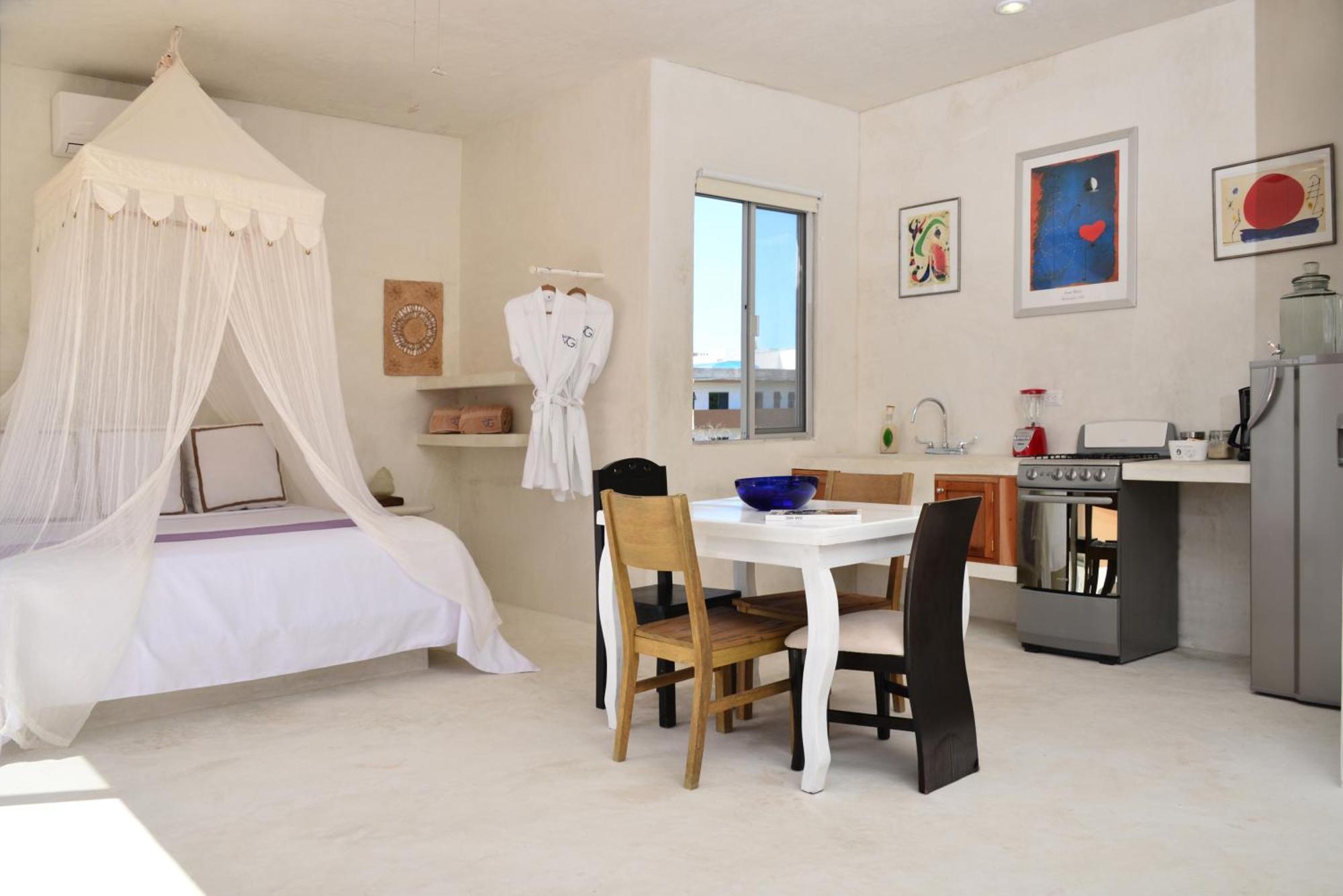 Villas Geminis Boutique Condohotel Тулум Стая снимка