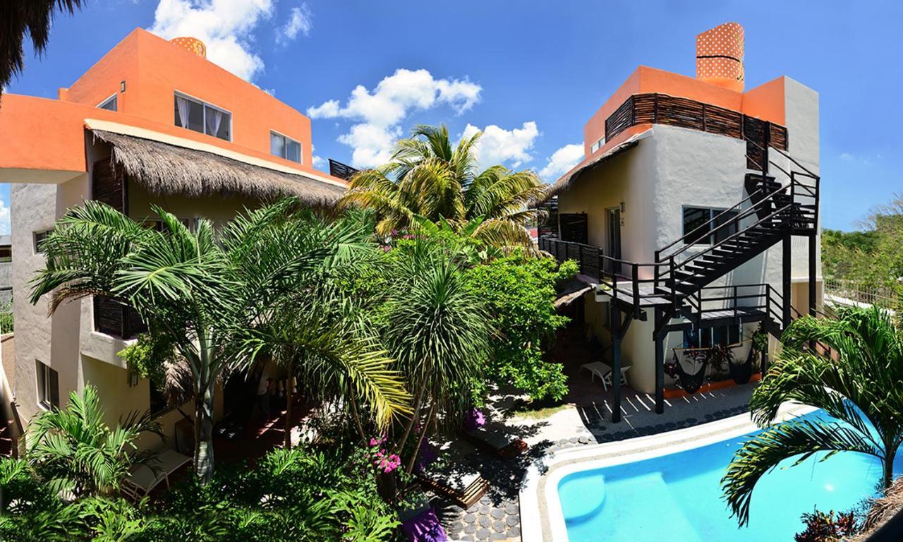Villas Geminis Boutique Condohotel Тулум Екстериор снимка