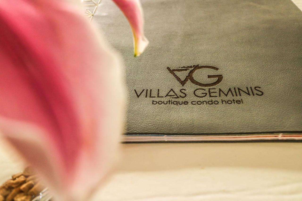 Villas Geminis Boutique Condohotel Тулум Екстериор снимка